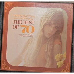 Terry Baxter And His Orchestra The Best Of The 70s Columbia Musical Treasury